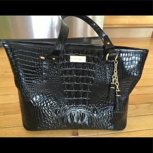 Brahmin Medium Asher Tote in Black